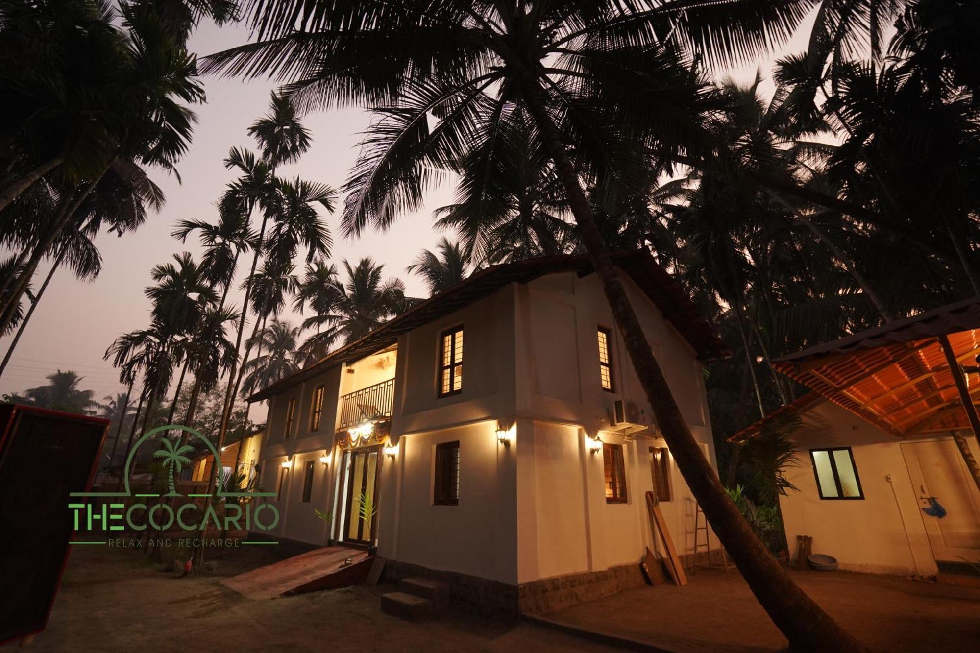 The Cocario Hotel Revadanda Exterior photo